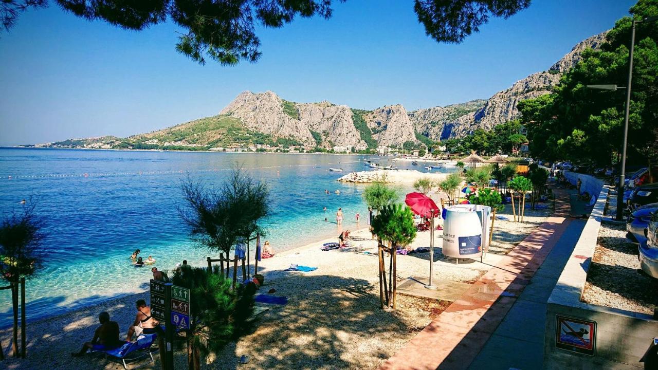 Apartment Sreta Omiš Extérieur photo