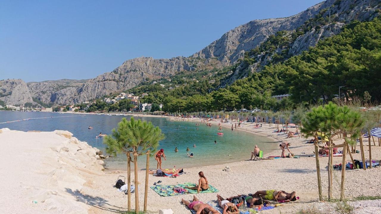 Apartment Sreta Omiš Extérieur photo